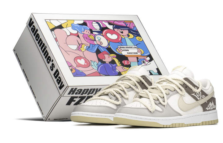 Nike Nike Dunk Low FZBB Low top Skateboard Shoes Men's Mocha