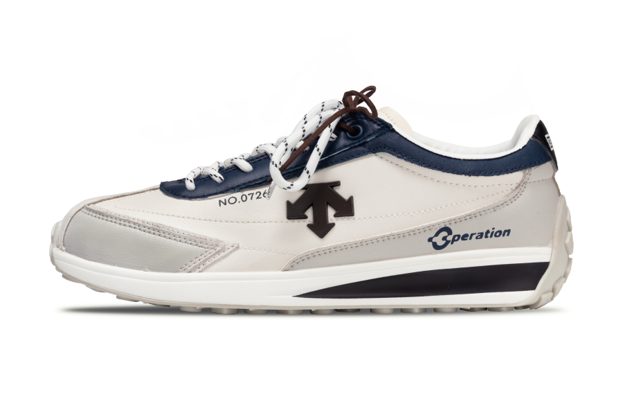 DESCENTE Cron Racer Making An Immediate Appearance Low top Skateboard Shoes Unisex