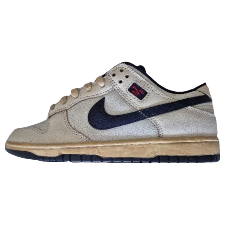 Nike Nike x Stranger Things Dunk Abrasion Resistant Low top Skateboard Shoes Unisex Blue Gray