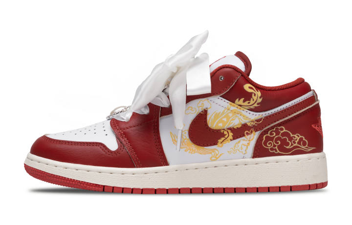 Jordan Jordan Air Jordan 1 Skateboard Shoes Women's Low Top Red