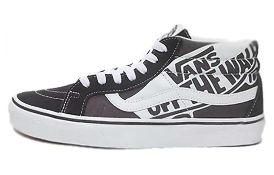 Vans Vans SK8 Mid Reissue Logo 'Black White'