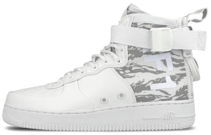 Nike Nike Sf Air Force 1 Mid 'Winter Camo'