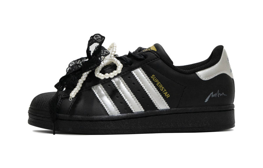 Adidas Adidas Shell Head, Sugar Snow Pu Thermal Slip Resistant And Abrasion Resistant Low top Skateboard Shoes Women's