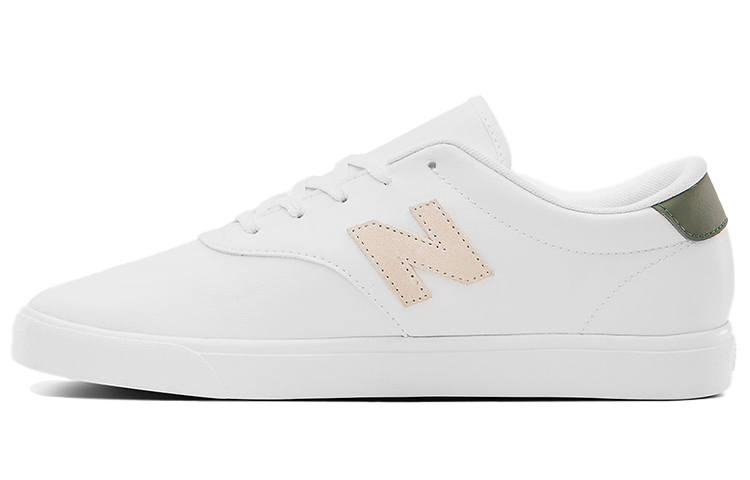 New Balance New Balance NB 55 V1 Abrasion Resistant, Lightweight, And Breathable Low top Skateboard Shoes Men's White Green