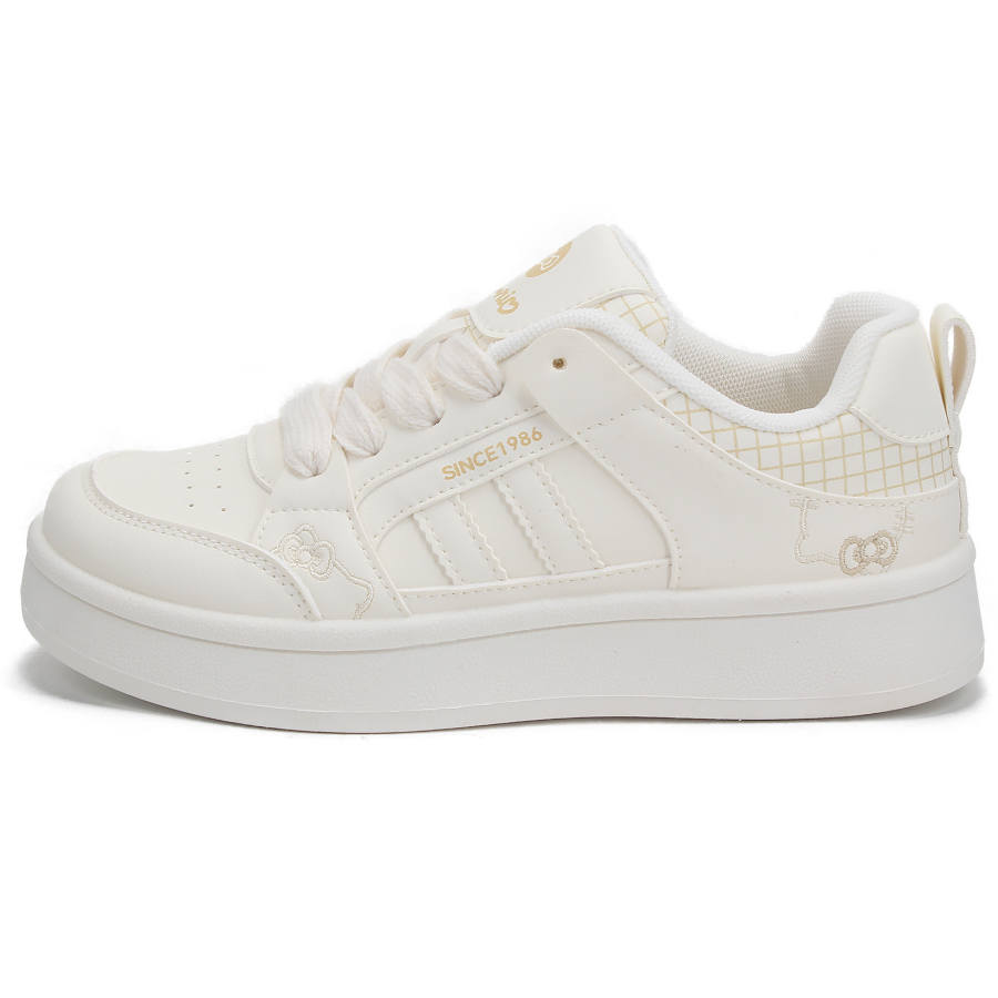Binya Pu Abrasion Resistant Lightweight Wear resistant And Lightweight Low top Skateboard Shoes Women's