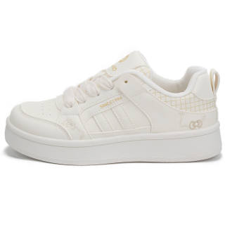 Binya Pu Abrasion Resistant Lightweight Wear resistant And Lightweight Low top Skateboard Shoes Women's