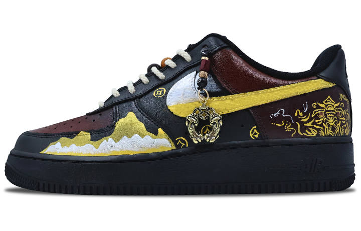 Nike Nike Air Force 1 Coverage Thermal Slip Resistant Coverage Thermal Slip Resistant Low top Skateboard Shoes Unisex Black