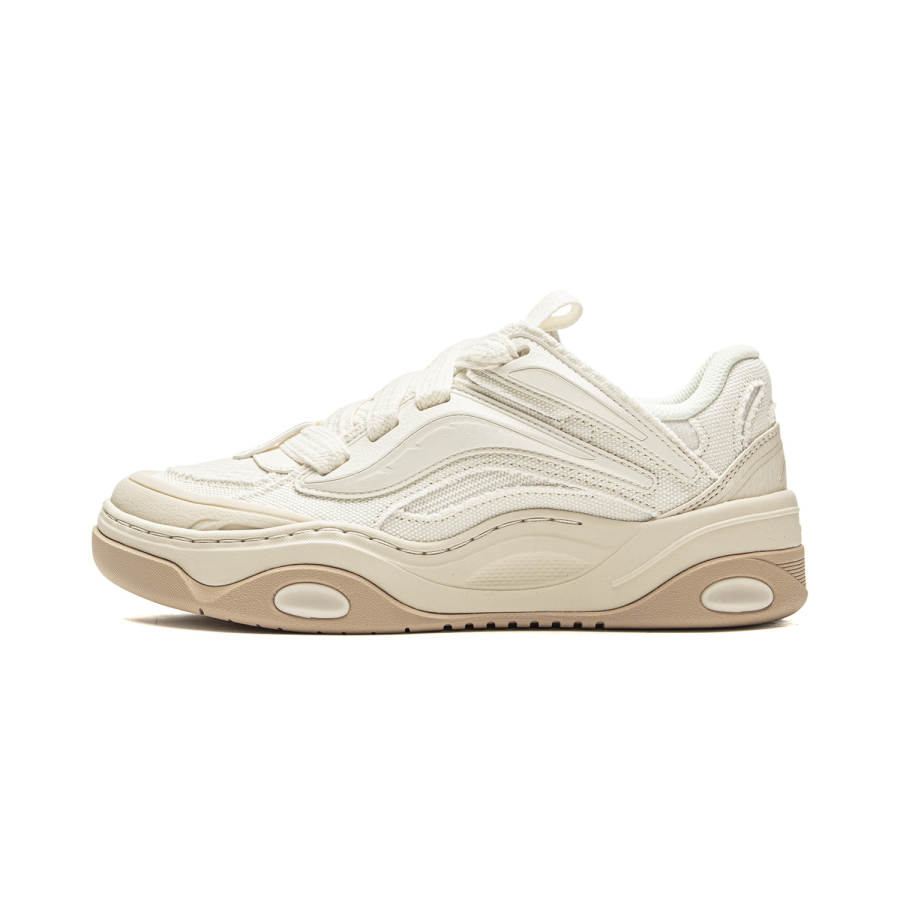 Li-Ning LiNing Expedition 3 Cushioning, Wear Resistant Low Top Skateboard Shoes Women's White