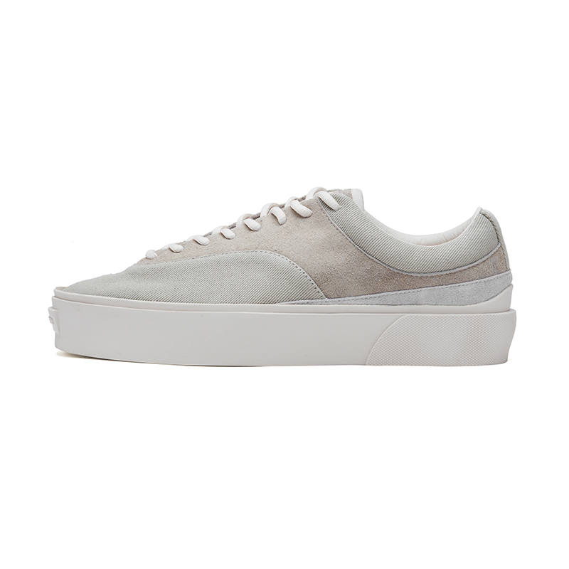 EQLZ EQUALIZER EQLZ EQUALIZER Fault 22 Lo Textile, Leather Slip Resistant Abrasion Resistant Low top Skateboard Shoes Unisex