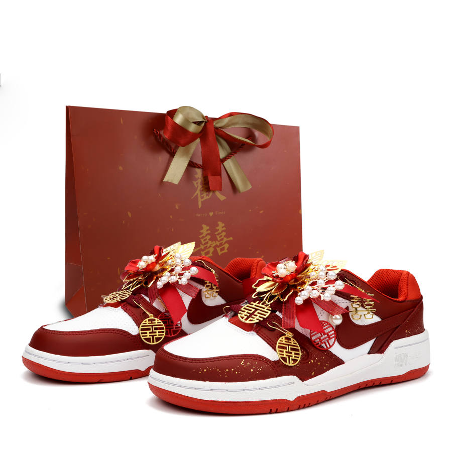 Nike Nike Full Force Love And Companionship For A Century II Height Increasing Height Increasing Low top Skateboard Shoes