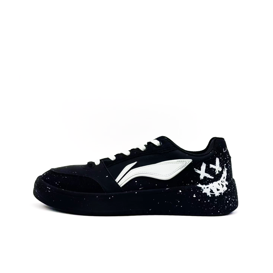 Li-Ning Li Ning Sycee V3 Cushioning, Wear Resistant Low top Skateboard Shoes Men's