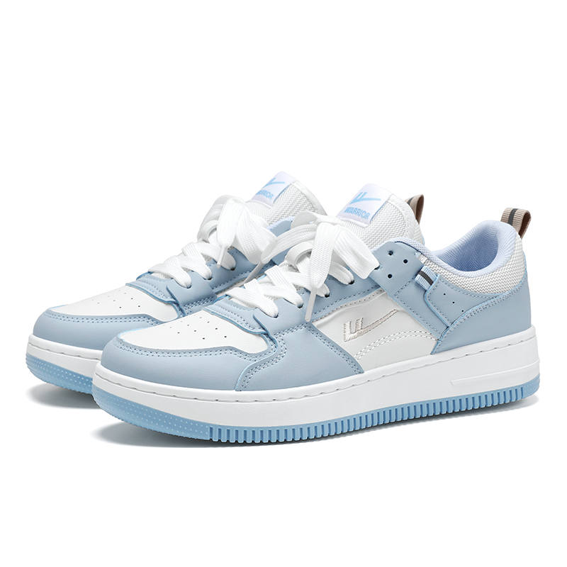 Warrior Air Force 1 Synthetic Leather Low top Skateboard Shoes Unisex