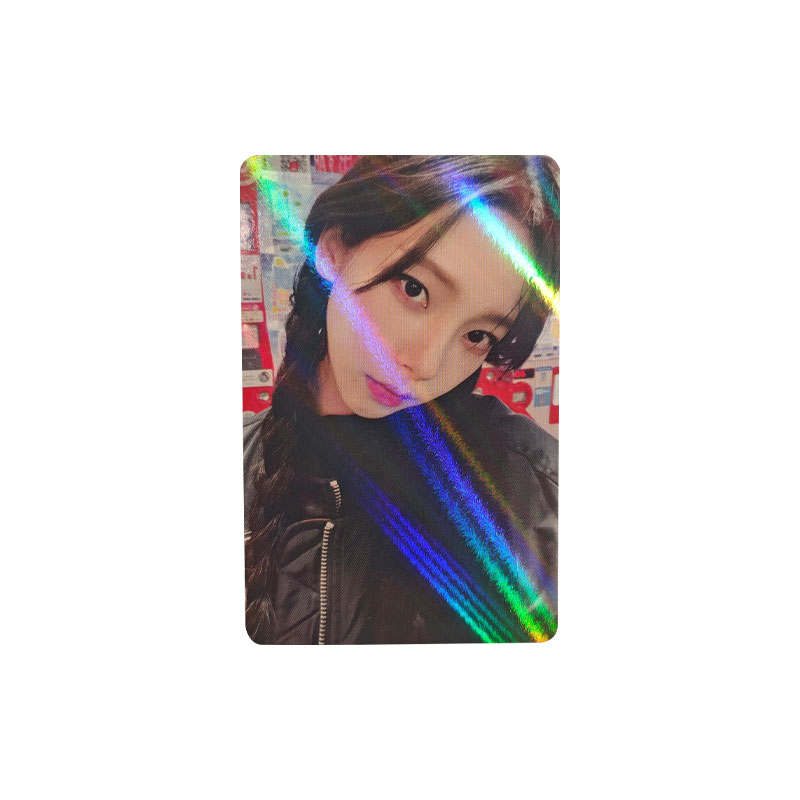 SM ENTERTAINMENT Aespa Liu Zhiming Mini3 WM Special Gift Card, Holographic Card Photocards 1 Pc