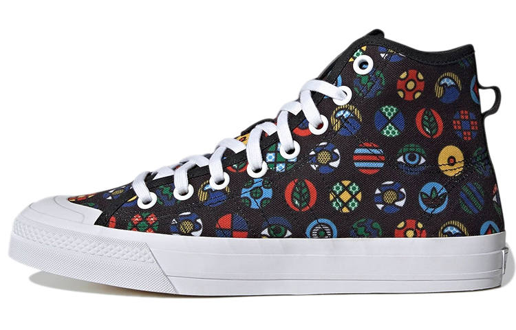 Adidas Originals Adidas X Craig Karl Nizza Hi Rf 'Black White'