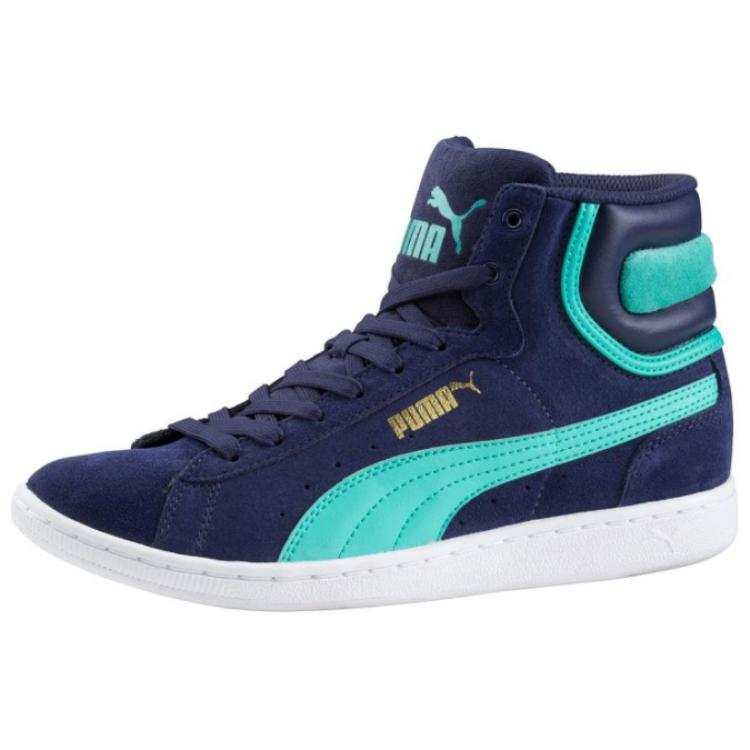 PUMA PUMA Vikky Mid 'Navy White' Women's