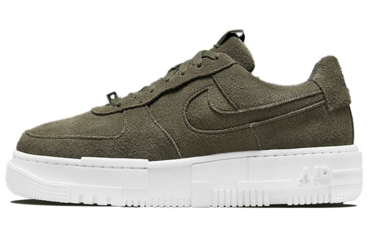 Nike Nike Air Force 1 Low Pixel Cargo Khaki Women's