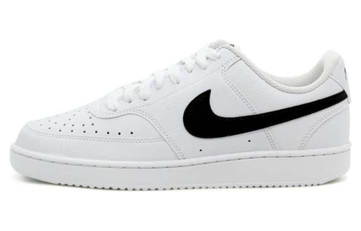 Nike Nike Court Vision Low Lightweight Breathable Lightweight And Breathable Low top Skateboard Shoes Men's White