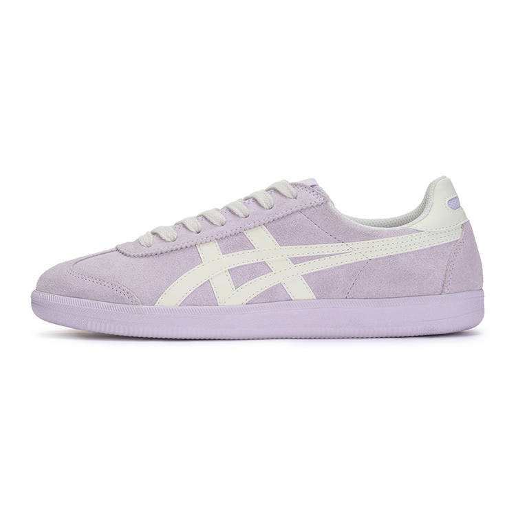 Onitsuka Tiger Tokuten Slip Resistant Abrasion Resistant Low top Skateboard Shoes Unisex Light Purple