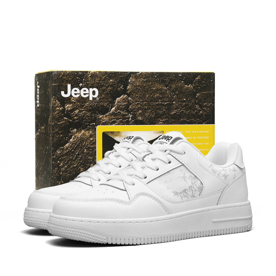 Jeep Abrasion Resistant Breathable Height Increasing Low top Skateboard Shoes Men's