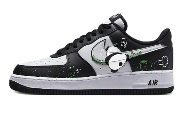Nike Nike Air Force 1 Low top Skateboard Shoes Unisex White Black