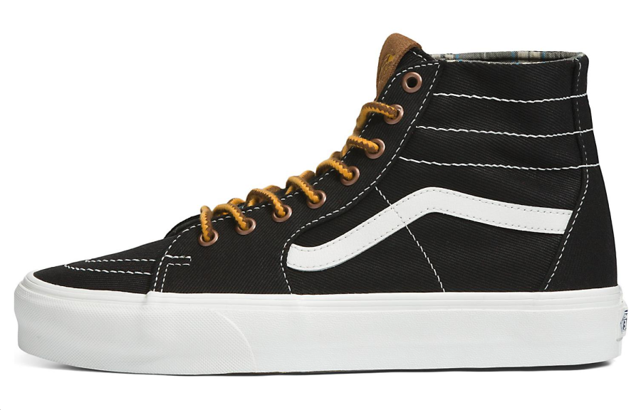 Vans Vans SK8 HI Ca Throwback 'Black Yellow'
