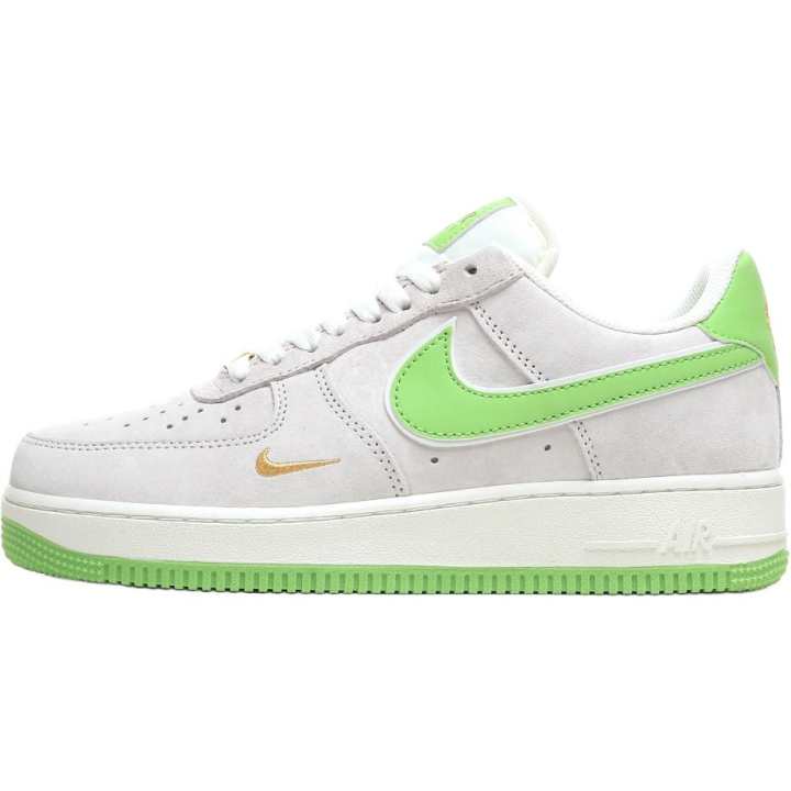 Nike Nike Air Force 1 Top Grain Cow Leather Comfortable Slip Resistant Abrasion Resistant Low top Skateboard Shoes Unisex