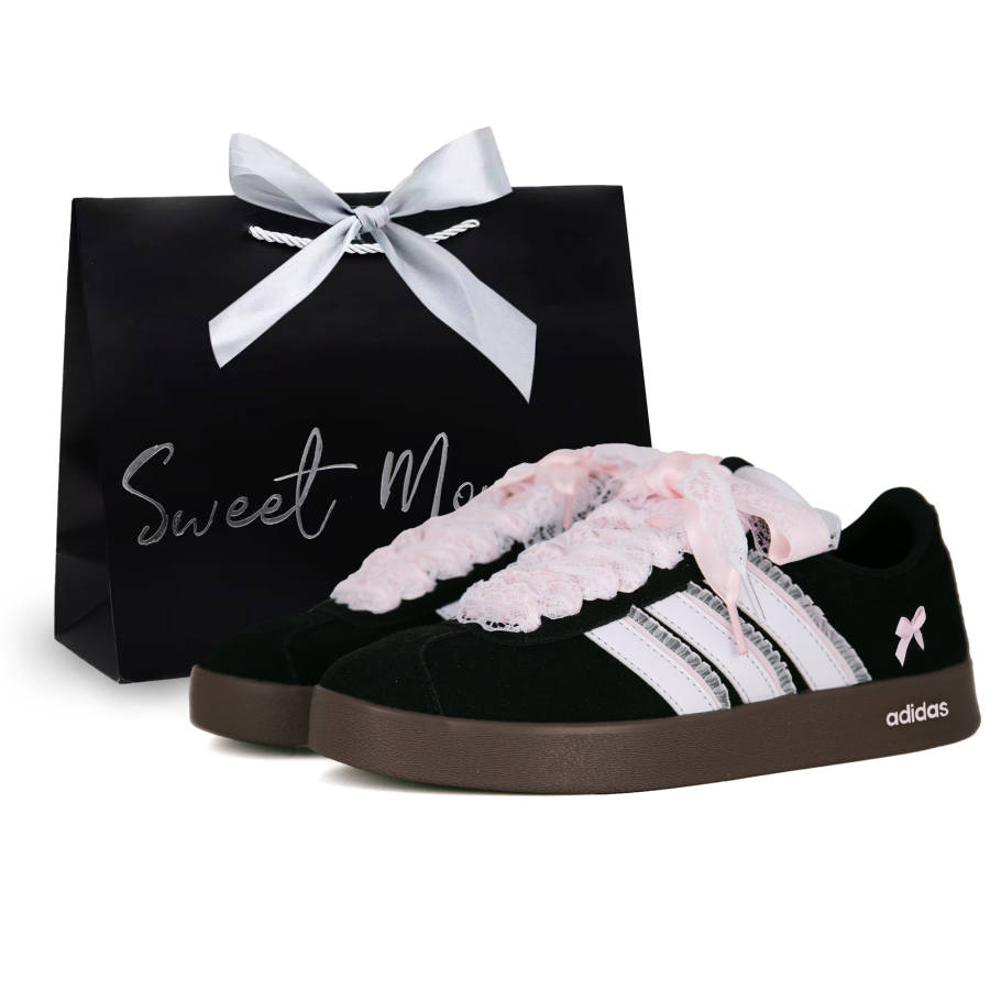 Adidas Adidas VL COURT 2.0 Sweetheart Teacher, Box Included Abrasion Resistant Abrasion Resistant Low top Skateboard Shoes
