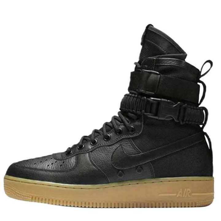 Nike Nike Sf Air Force 1 Black Gum