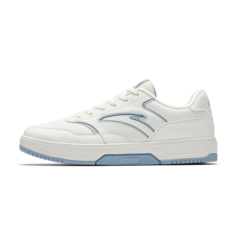 Anta Hundred Rivers Low top Skateboard Shoes Women's White Blue