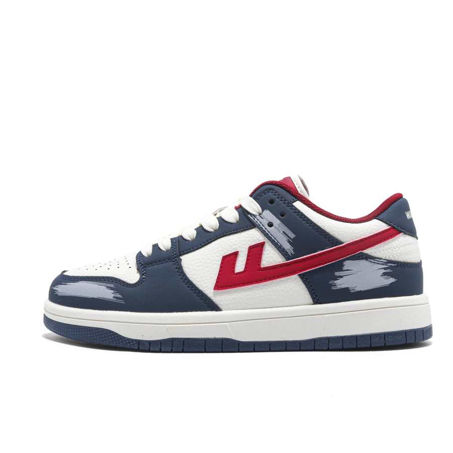 Warrior Offline Store Same Style High Quality Luxury Men's Shoes Synthetic Leather Low top Casual Skate Shoes Men's