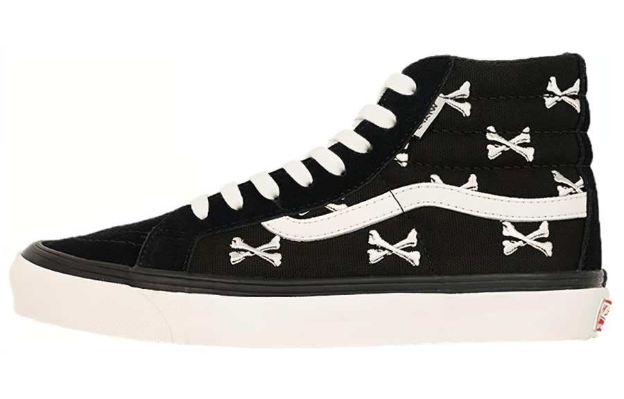 Vans Sk8 Wtaps x Sk8 Og Vans-Hi Lx 'Bones'