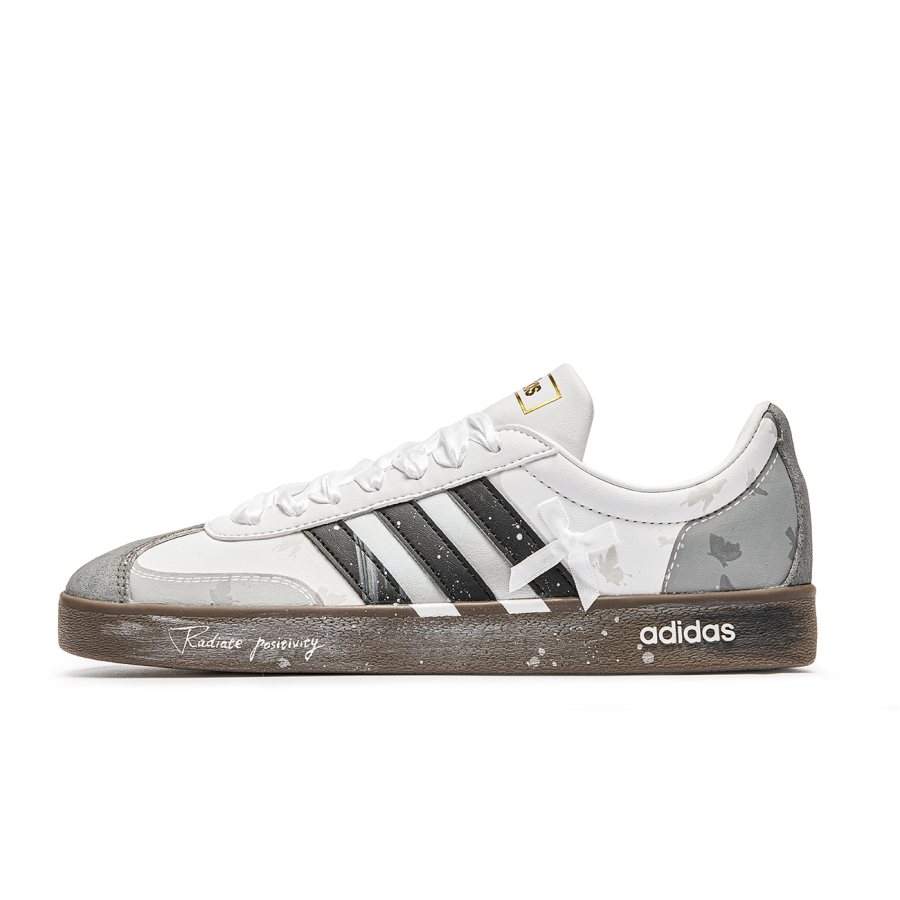 Adidas Neo VL Court 2.0 Dots Slip Resistant Abrasion Resistant Slip Resistant Abrasion Resistant Low top