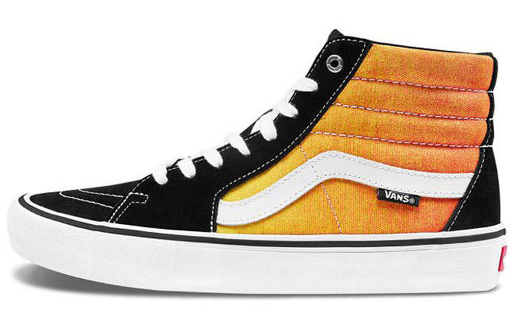 Vans Vans SK8 HI Pro 'Fade Black Orange'