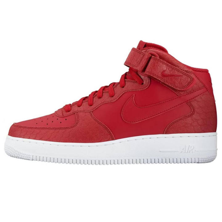 Nike Nike Air Force 1 Mid Red Python