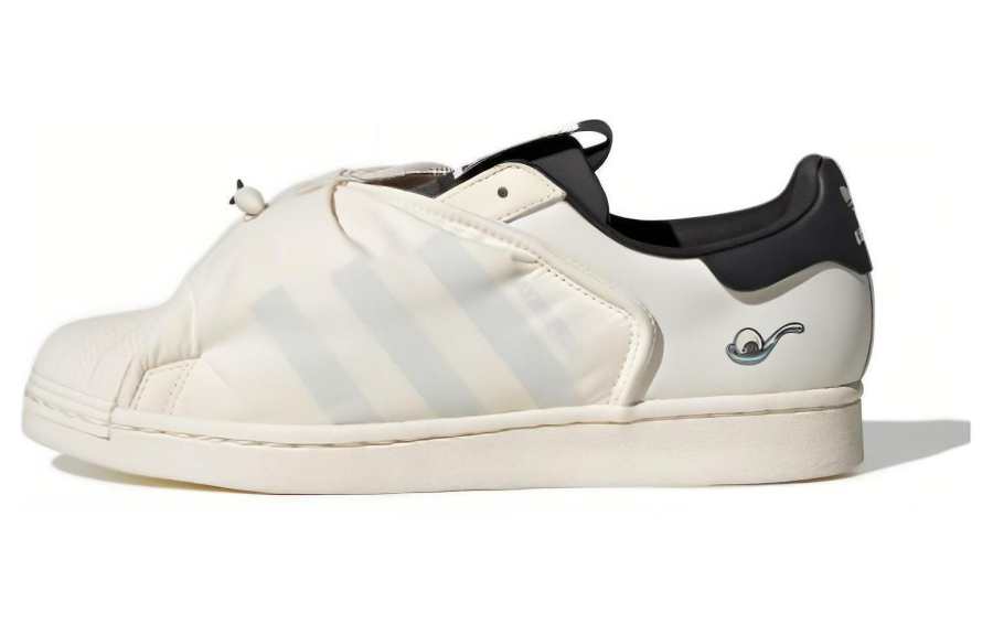 Adidas Originals Melting Sadness X adidas originals Superstar White