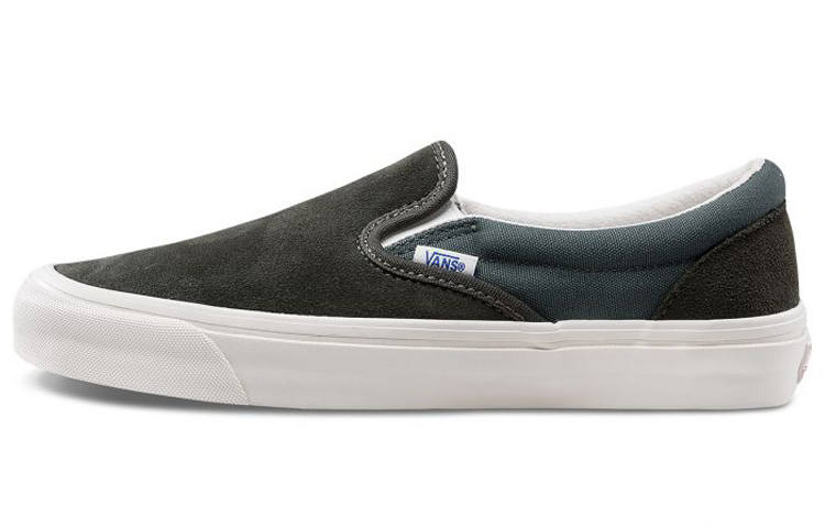 Vans CLASSIC SLIP on Lightweight Low top Skateboard Shoes Unisex Jasper