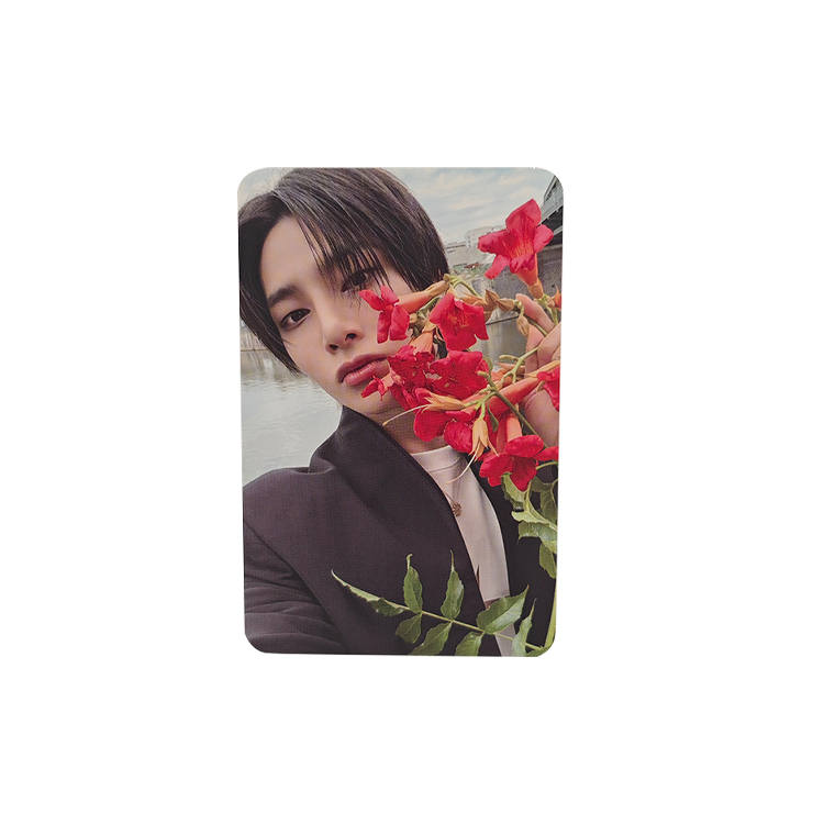 JYP ENTERTAINMENT Straykids Hwang Hyun Jin Karma Fast Flash, First Week, Online Full Amount Photocards 1 Pc