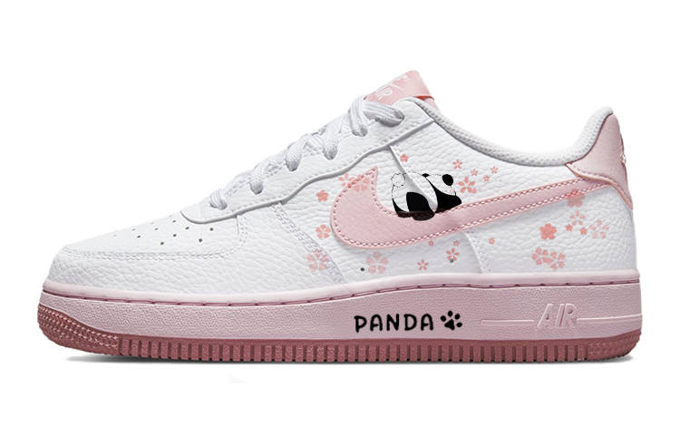 Nike Nike Air Force 1 Skateboard Shoes Women's Low Top White/Pink