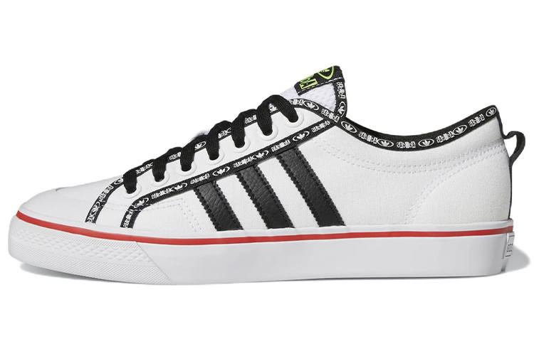 Adidas Originals Adidas Nizza 'White Vivid Red'