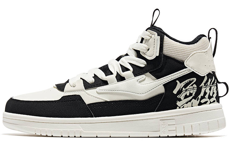 Erke Peerless Master Casual Abrasion Resistant Abrasion Resistant High top Skateboard Shoes Women's