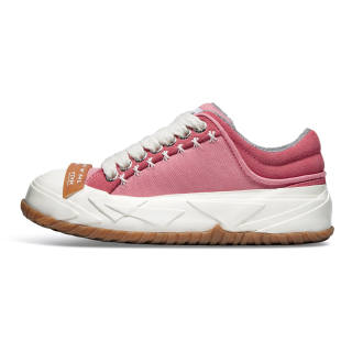 VTVN Falling Stars Triangle Shoes Low top Skateboard Shoes Unisex Pink