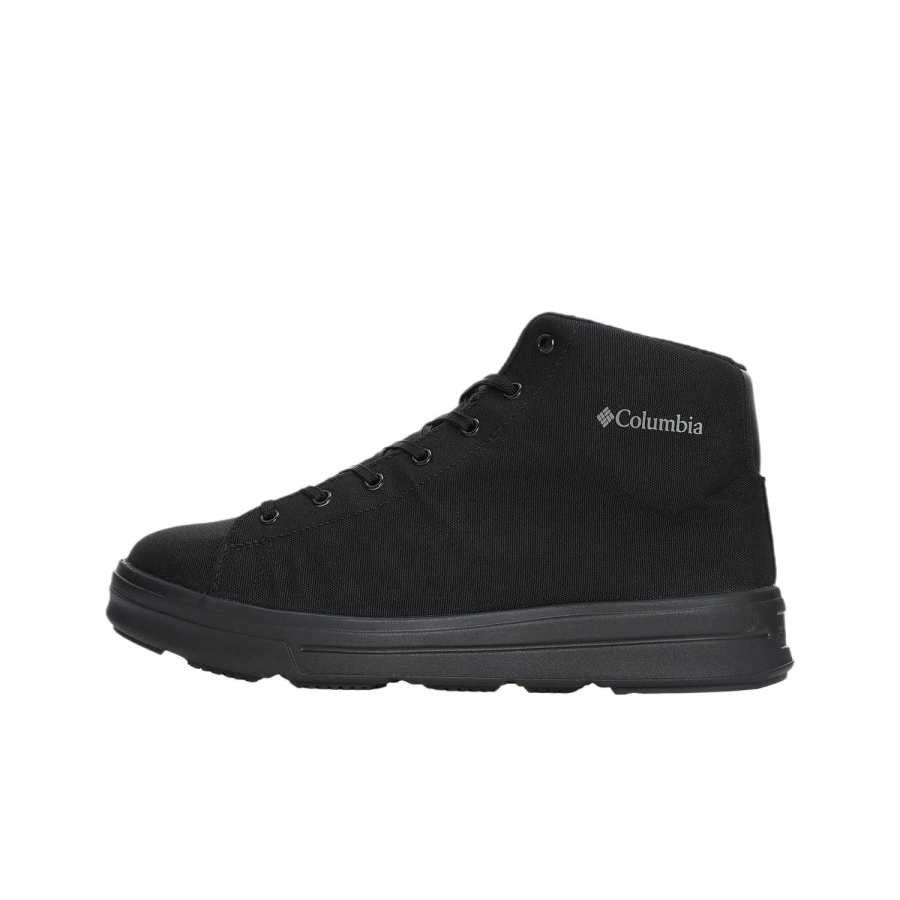 Columbia Mid top Skateboard Shoes Unisex Black