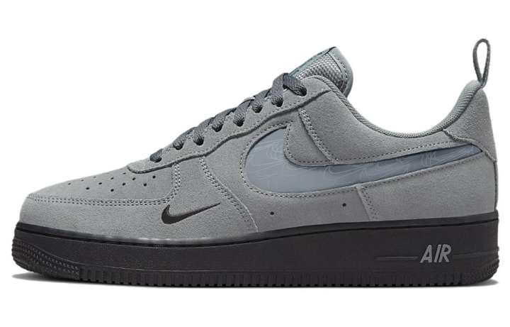 Nike Nike Air Force 1 Low '07 LV8 Reflective Swoosh Cool Grey