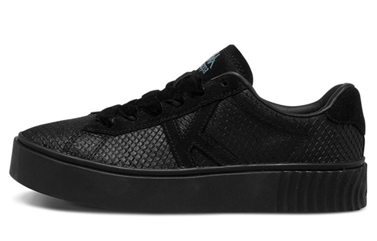 Kappa Athleisure Low top Skateboard Shoes Women's Black