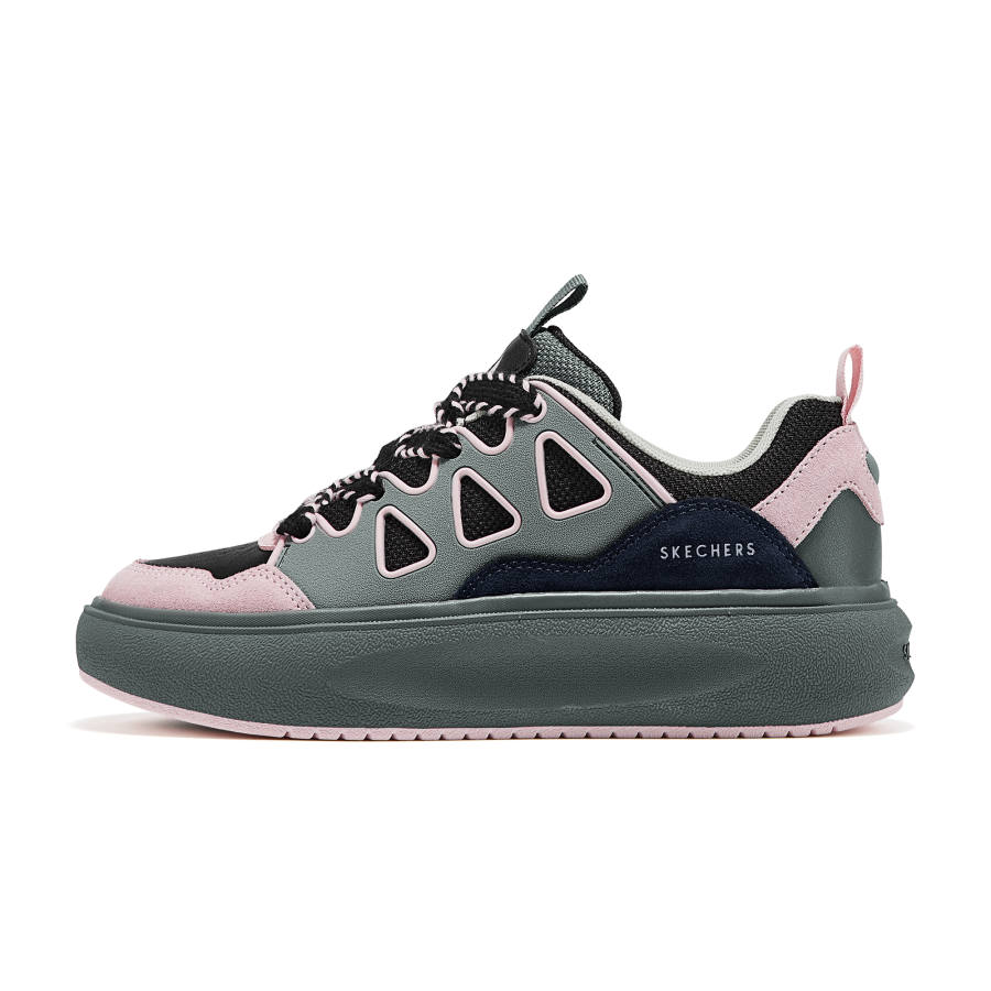 Skechers BOLEO Abrasion Resistant Height Increasing Low top Casual Skate Shoes Women's