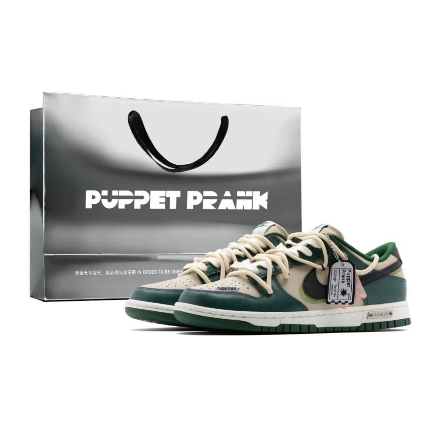 Nike Nike Dunk Slip Resistant Abrasion Resistant Slip Resistant Abrasion Resistant Low top Skateboard Shoes Unisex