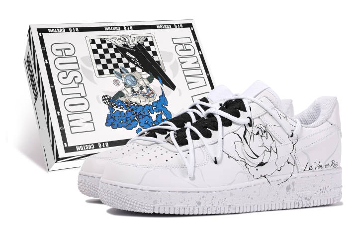 Nike Nike Air Force 1 Low top Skateboard Shoes Women's White