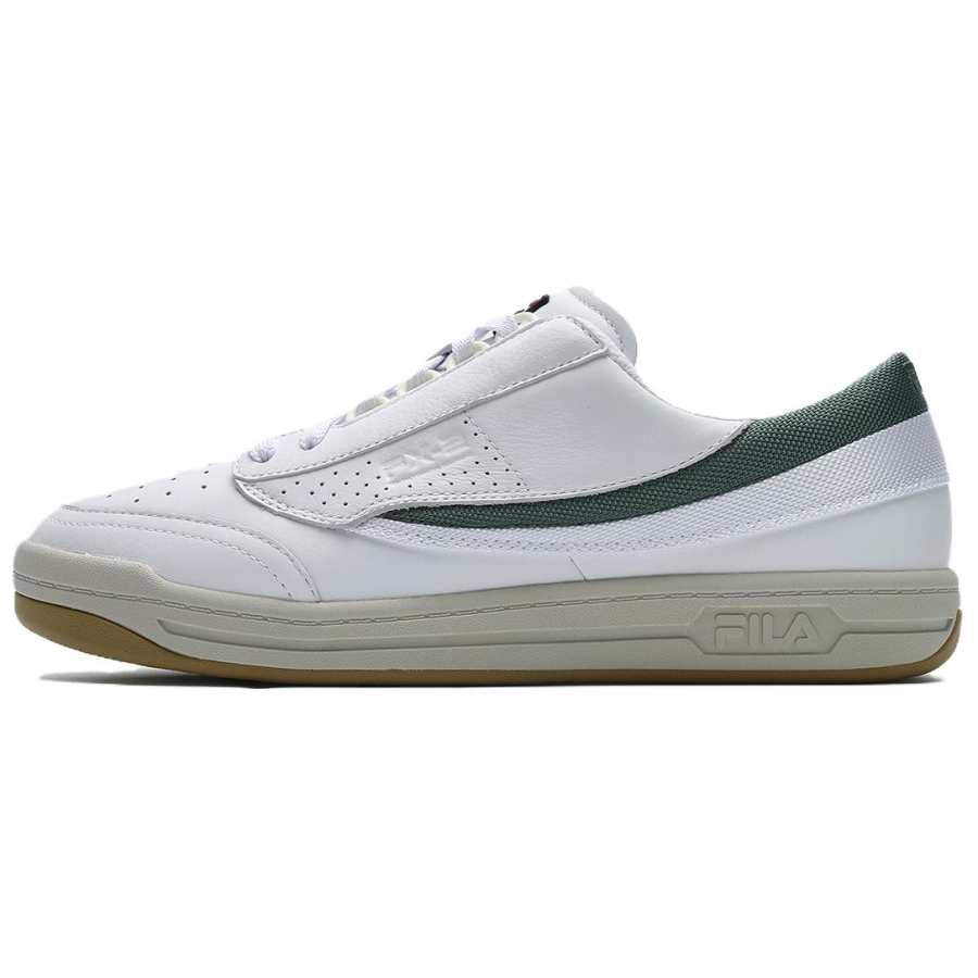 FILA FX 2 Low top Skateboard Shoes Men's White Green