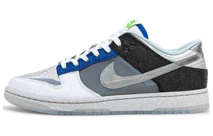Nike CLOT X Nike Dunk Low SP 'What The' Card Included