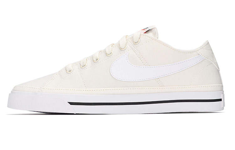 Nike Nike Court Legacy Cnvs Coverage Abrasion Resistant Coverage Abrasion Resistant Low top Skateboard Shoes Men's Beige